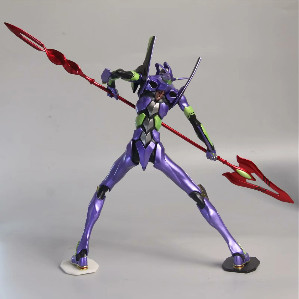 3 أنواع من تماثيل EVA 01 بطول  - مراجعة Model Kit Eva 01 وسعره