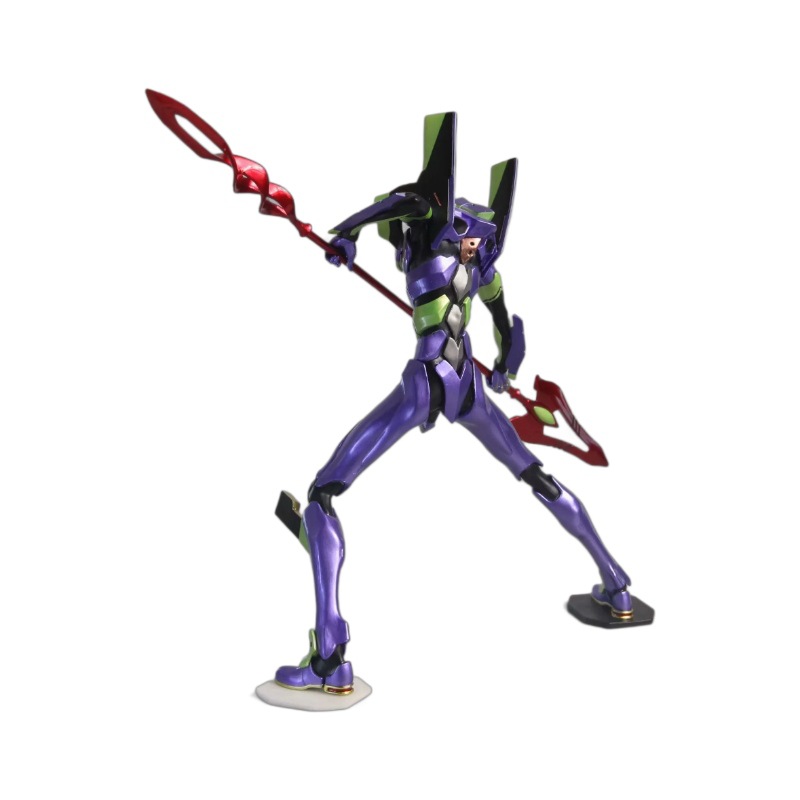 3 أنواع من تماثيل EVA 01 بطول  - مراجعة Model Kit Eva 01 وسعره