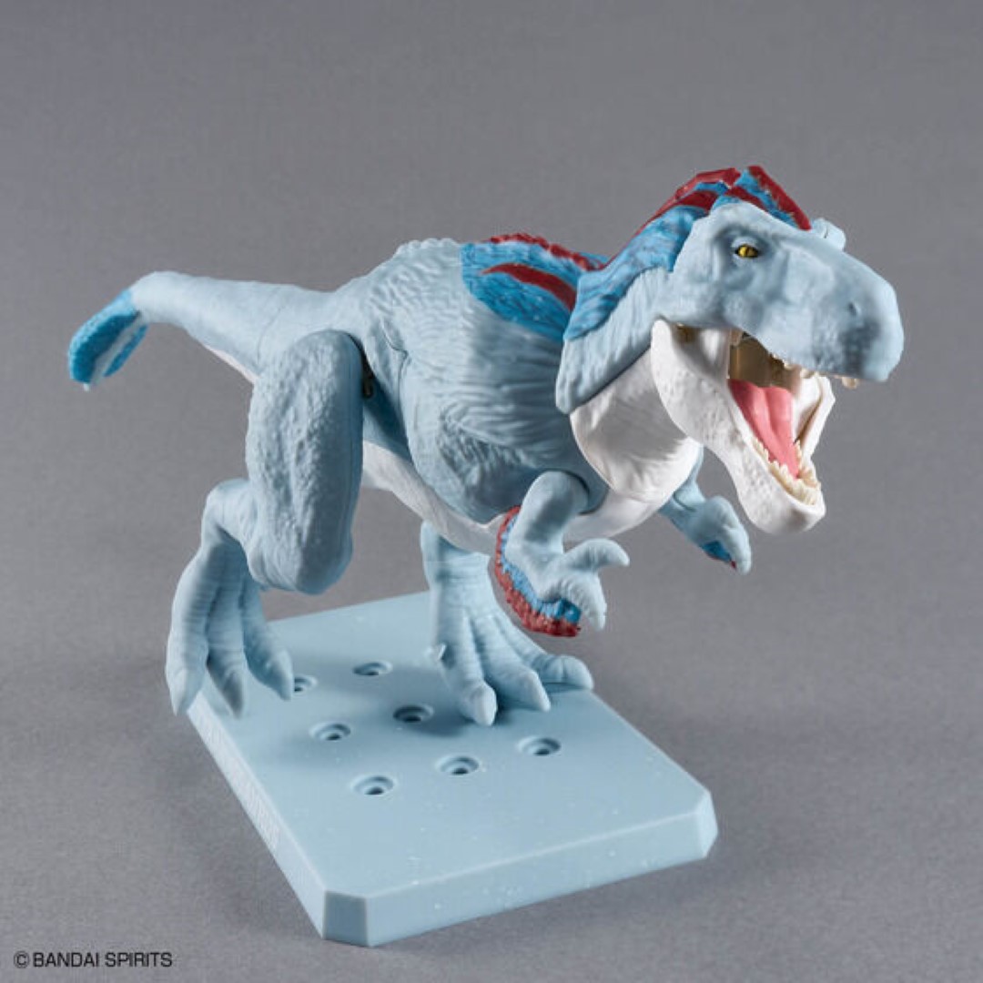 نموذج ديناصور بلاستيكي أصلي من - مراجعة Model Kit Dinosaur Bandai وسعره