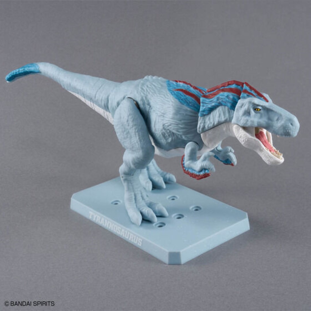 نموذج ديناصور بلاستيكي أصلي من - مراجعة Model Kit Dinosaur Bandai وسعره