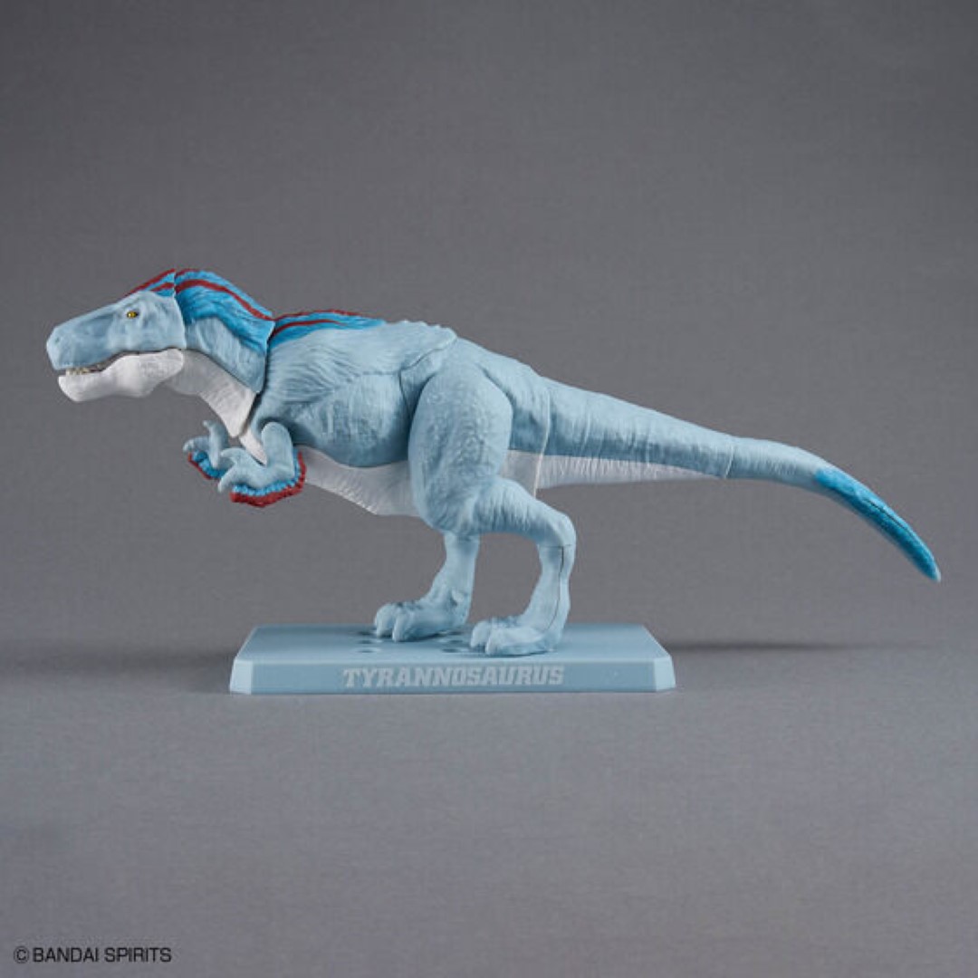 نموذج ديناصور بلاستيكي أصلي من - مراجعة Model Kit Dinosaur Bandai وسعره