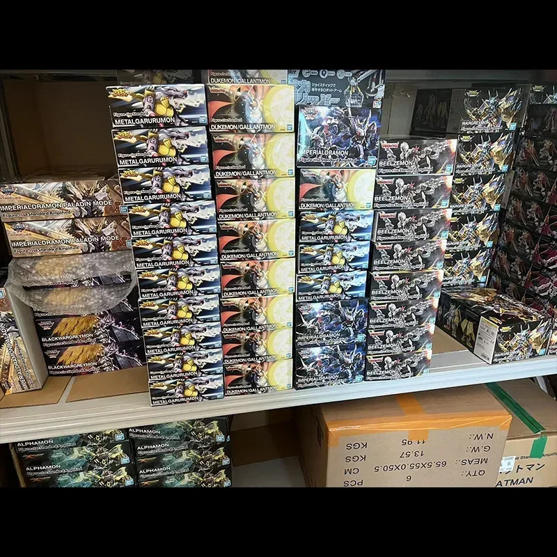 متوفر في المخزون ديجمون مغامرة - مراجعة Model Kit Digimon وسعره