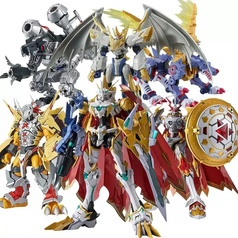 متوفر في المخزون ديجمون مغامرة - مراجعة Model Kit Digimon وسعره