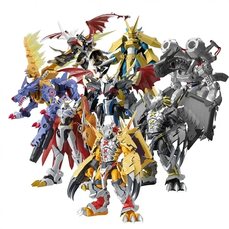 متوفر في المخزون ديجمون مغامرة - مراجعة Model Kit Digimon وسعره