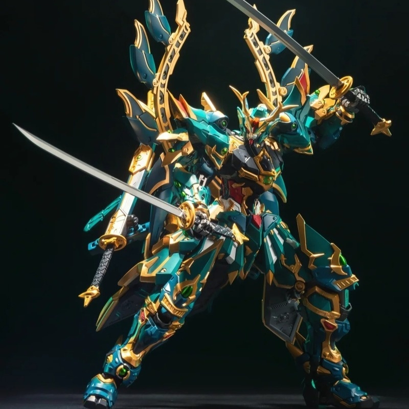 مجسمات أكشن مفصلية من سبيكة مع - مراجعة Model Kit Fenrir وسعره