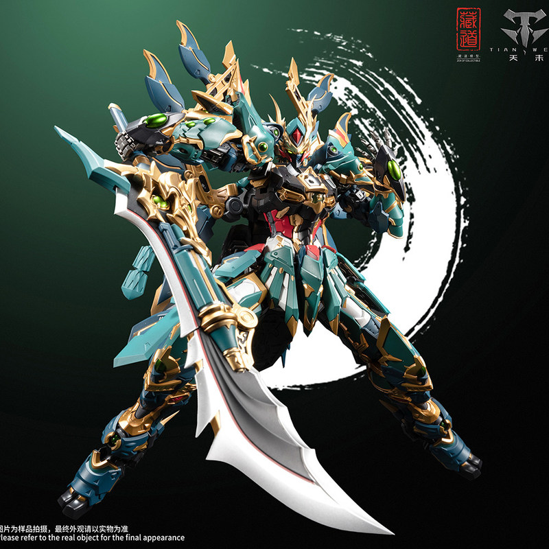 مجسمات أكشن مفصلية من سبيكة مع - مراجعة Model Kit Fenrir وسعره