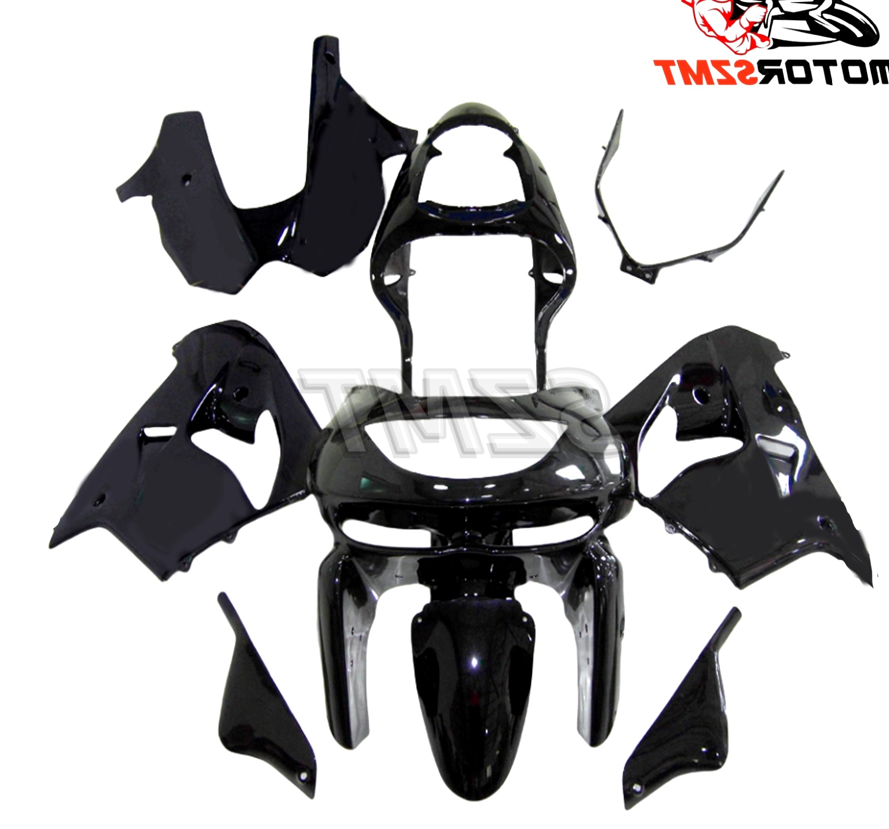 طقم هيكل خارجي جديد من ABS - أ - مراجعة Model Kit Ninja وسعره