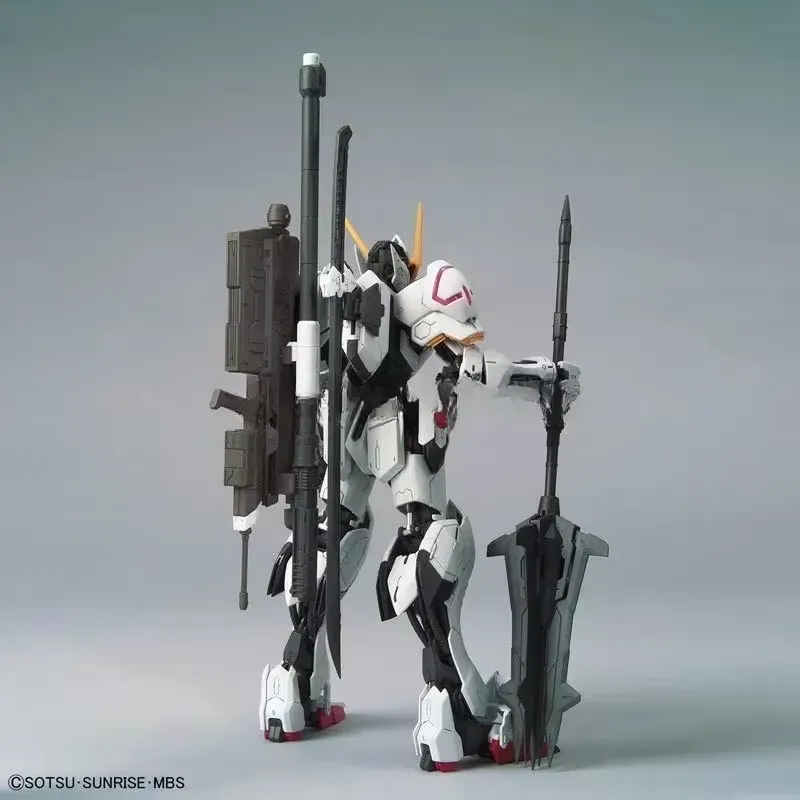 مجموعة نماذج تجميعية من بانداي - مراجعة Model Kit Gundam Barbatos وسعره