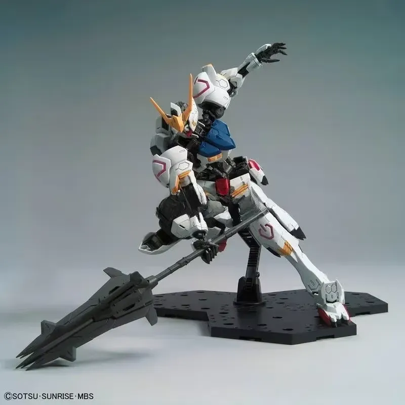 مجموعة نماذج تجميعية من بانداي - مراجعة Model Kit Gundam Barbatos وسعره