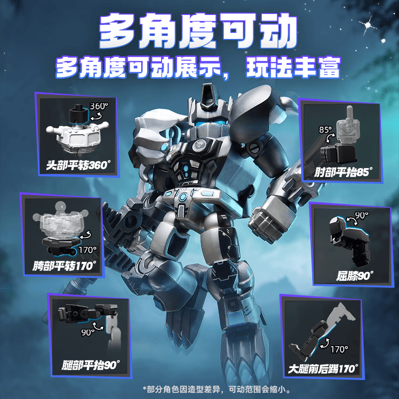 BLOKEES أوريجينال ترانسفورمرز  - مراجعة Model Kit Blokees وسعره