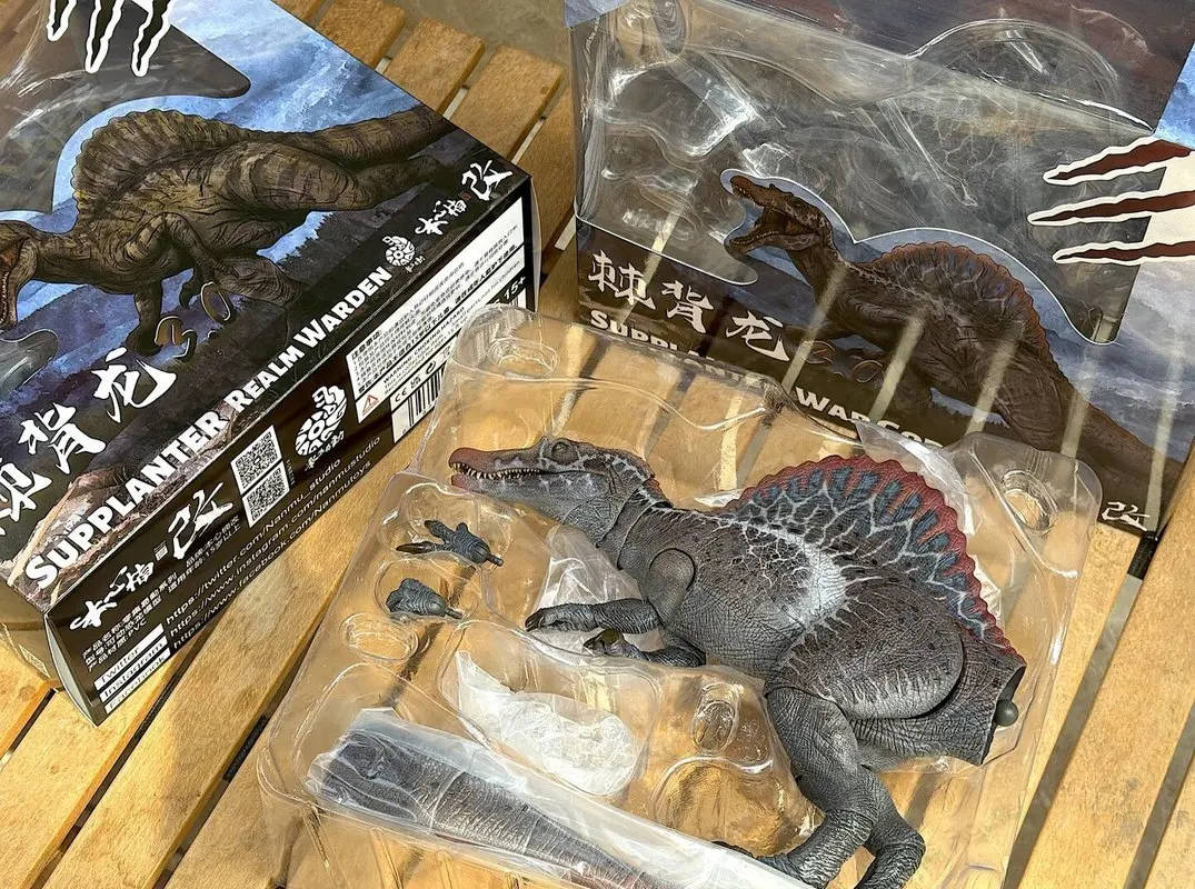 متوفر في المخزون: مجسم ديناصور - مراجعة Model Kit Dinosaur Bandai وسعره