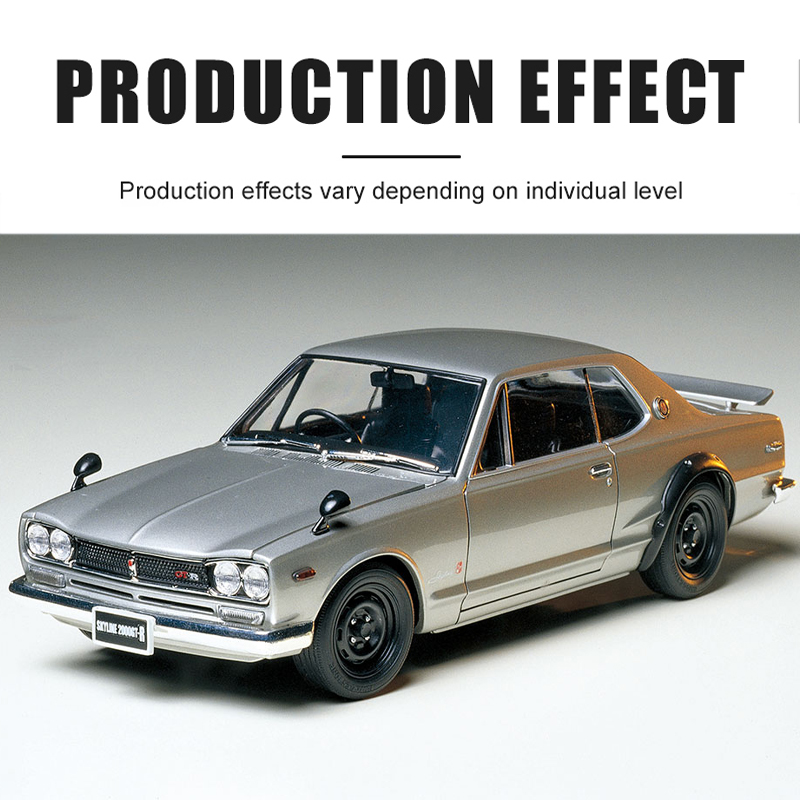 طامية البلاستيك أطقم منمذجة 24 - مراجعة Model Kit Nissan Skyline وسعره
