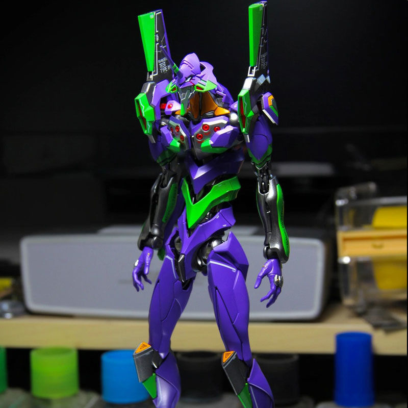 الأسهم الساخنة Rg Evangelion أ - مراجعة Model Kit Eva 01 وسعره