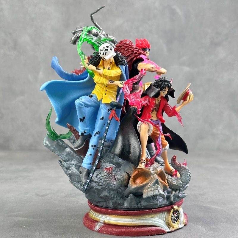 تماثيل أنمي ون بيس بطول 19 سم/ - مراجعة Model Kit Thousand Sunny وسعره