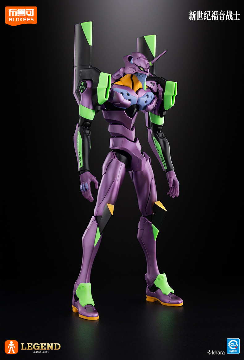 الأصلي كتلة EVANGELION EVA-01  - مراجعة Model Kit Eva 01 وسعره