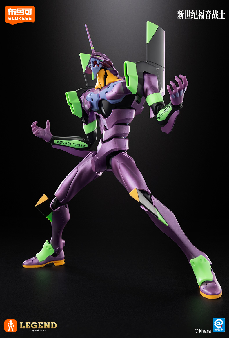 الأصلي كتلة EVANGELION EVA-01  - مراجعة Model Kit Eva 01 وسعره