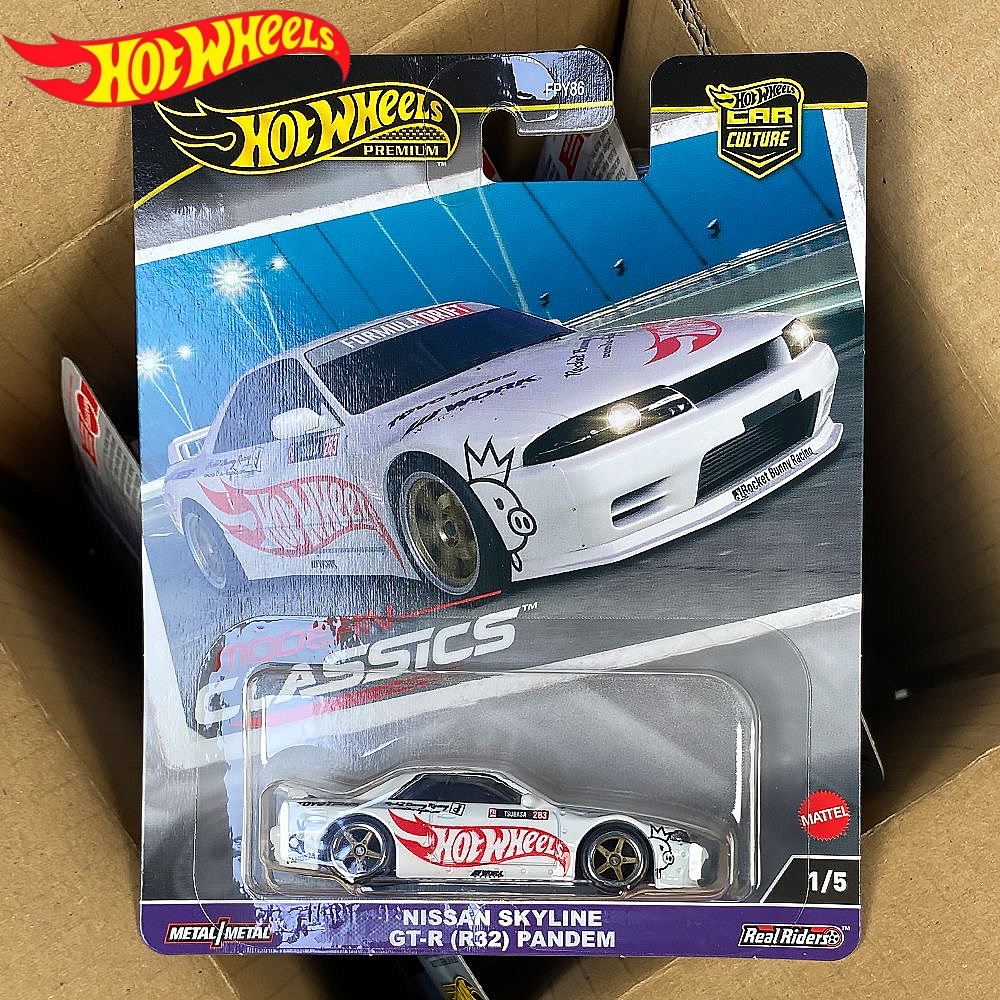 سيارة هوت ويلز بريميوم دايكاست - مراجعة Model Kit Nissan Skyline وسعره