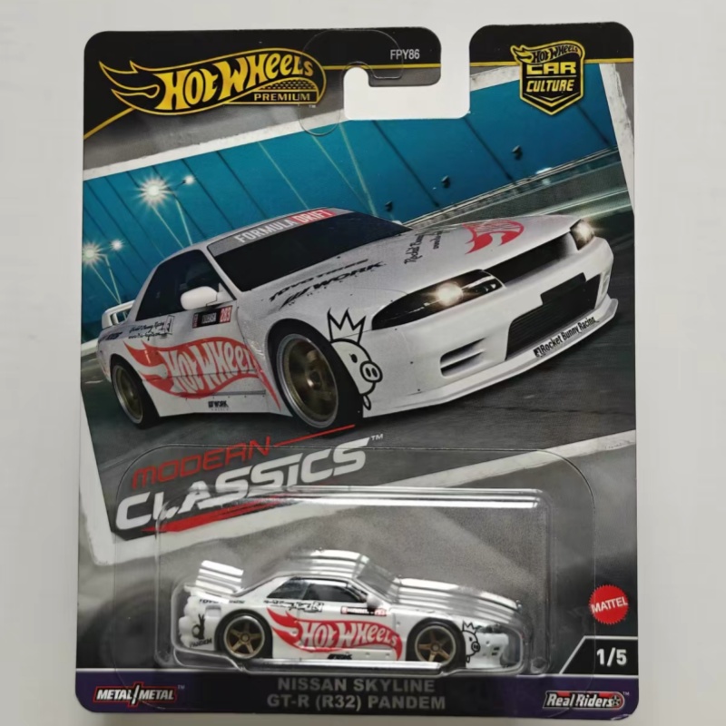 سيارة هوت ويلز بريميوم دايكاست - مراجعة Model Kit Nissan Skyline وسعره