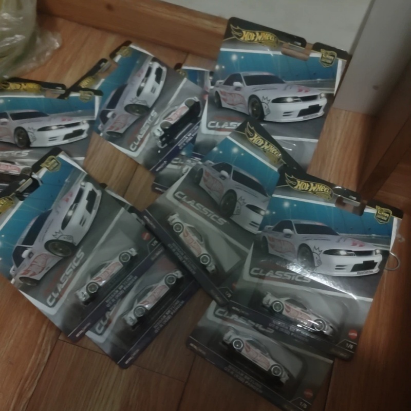 سيارة هوت ويلز بريميوم دايكاست - مراجعة Model Kit Nissan Skyline وسعره