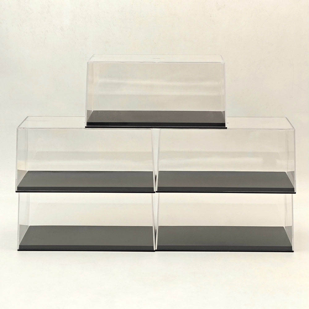 صندوق عرض أكريليك شفاف مقاوم ل - مراجعة Model Kit Display Case وسعره