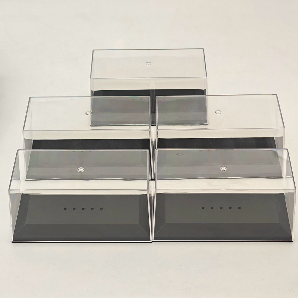 صندوق عرض أكريليك شفاف مقاوم ل - مراجعة Model Kit Display Case وسعره