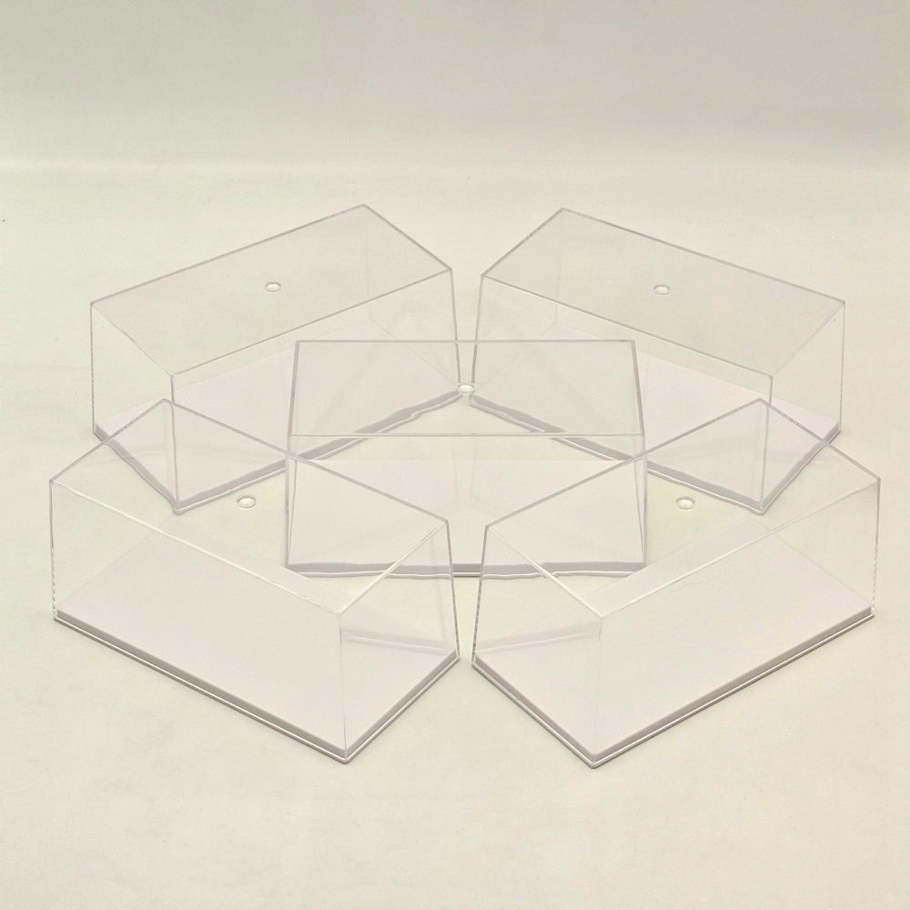 صندوق عرض أكريليك شفاف مقاوم ل - مراجعة Model Kit Display Case وسعره