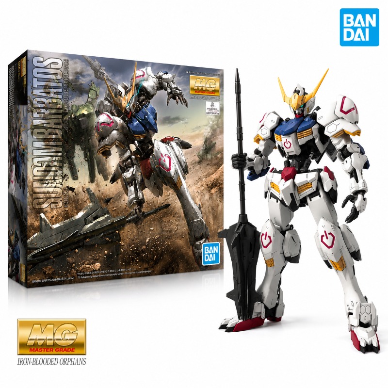 بانداي MG 1/100 بارباتوس غاندا - مراجعة Model Kit Gundam Barbatos وسعره
