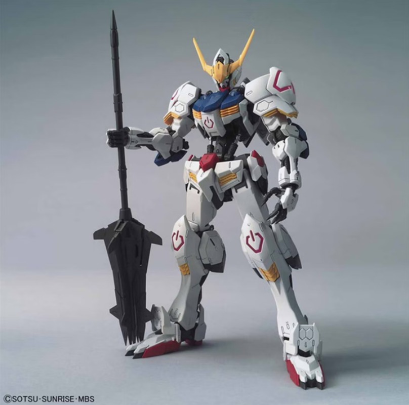 بانداي MG 1/100 بارباتوس غاندا - مراجعة Model Kit Gundam Barbatos وسعره