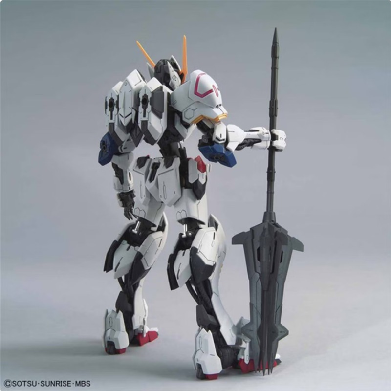 بانداي MG 1/100 بارباتوس غاندا - مراجعة Model Kit Gundam Barbatos وسعره
