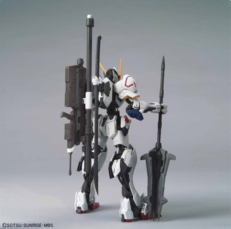 بانداي MG 1/100 بارباتوس غاندا - مراجعة Model Kit Gundam Barbatos وسعره
