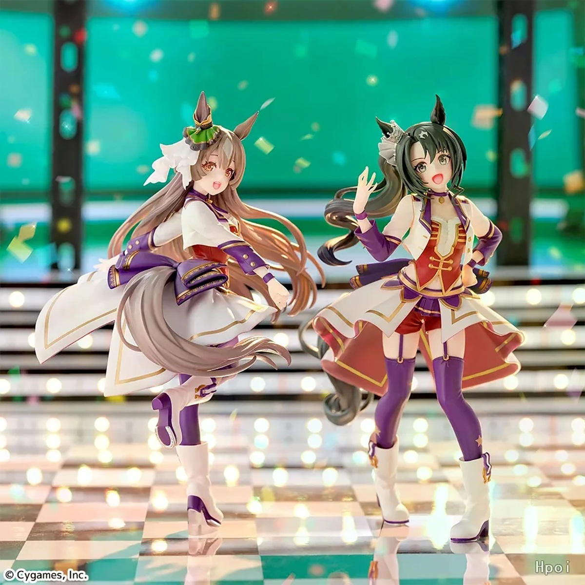 مجسم أنمي أصلي من سيجا مطلي مس - مراجعة Model Kit Uma Musume وسعره