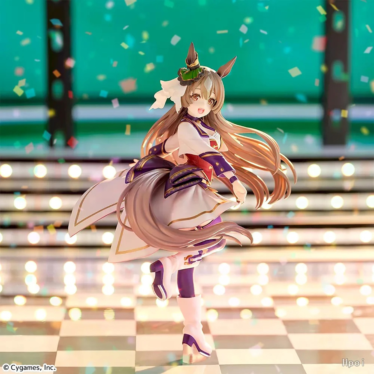 مجسم أنمي أصلي من سيجا مطلي مس - مراجعة Model Kit Uma Musume وسعره