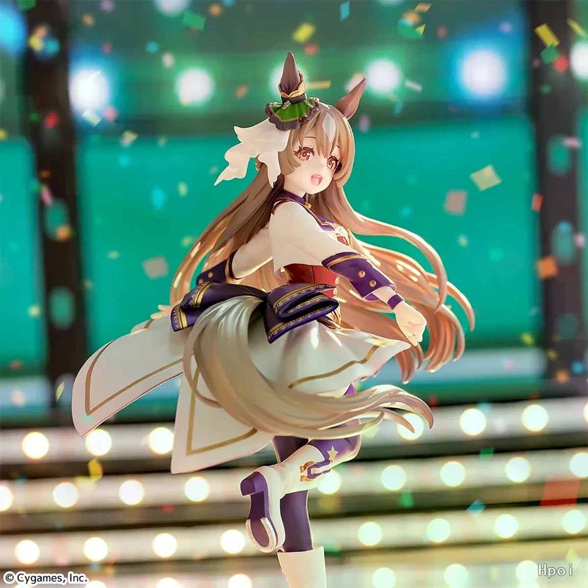 مجسم أنمي أصلي من سيجا مطلي مس - مراجعة Model Kit Uma Musume وسعره