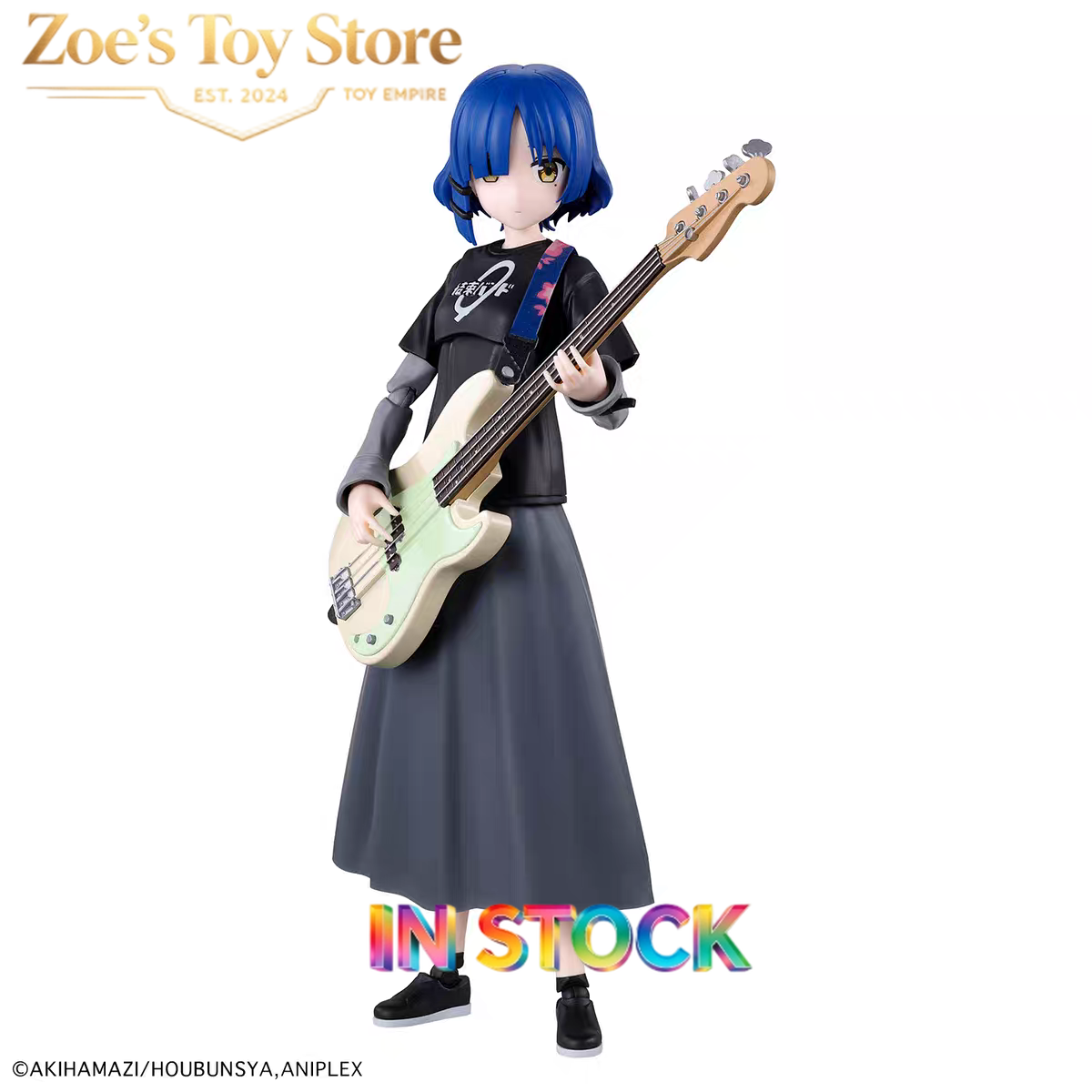 متوفر في المخزون 100% أصلي من  - مراجعة Model Kit Bocchi The Rock وسعره