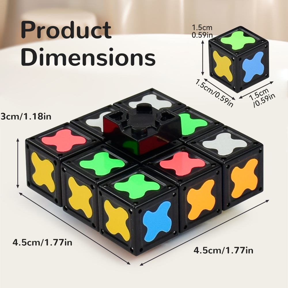 لعبة فيدجيت سبينر المغناطيسية  - مراجعة Model Kit Infinite Dimension وسعره