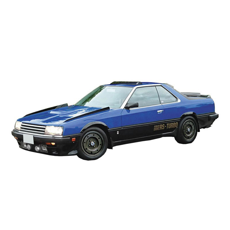 Aoshima 05711 ثابت تجميعها سيا - مراجعة Model Kit Nissan Skyline وسعره